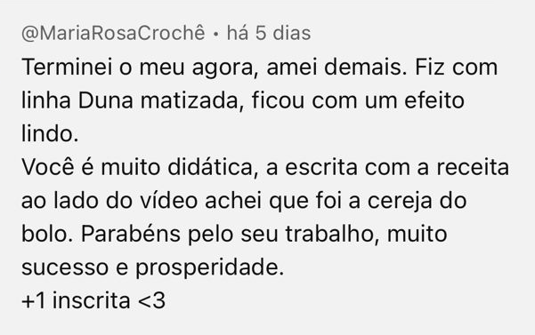 Feedback de cliente