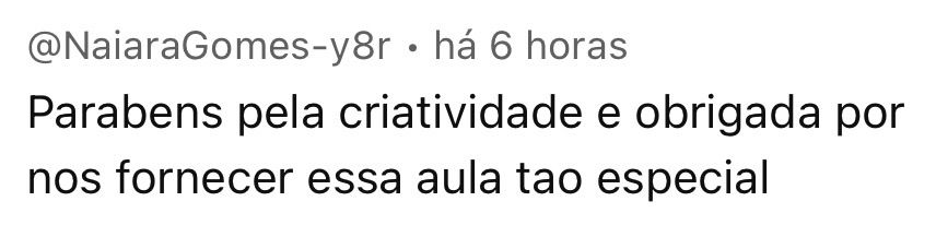 Feedback de cliente